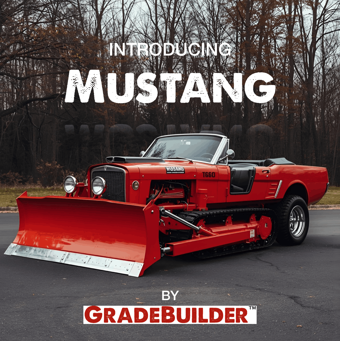 GradeBuilder Mustang promo image